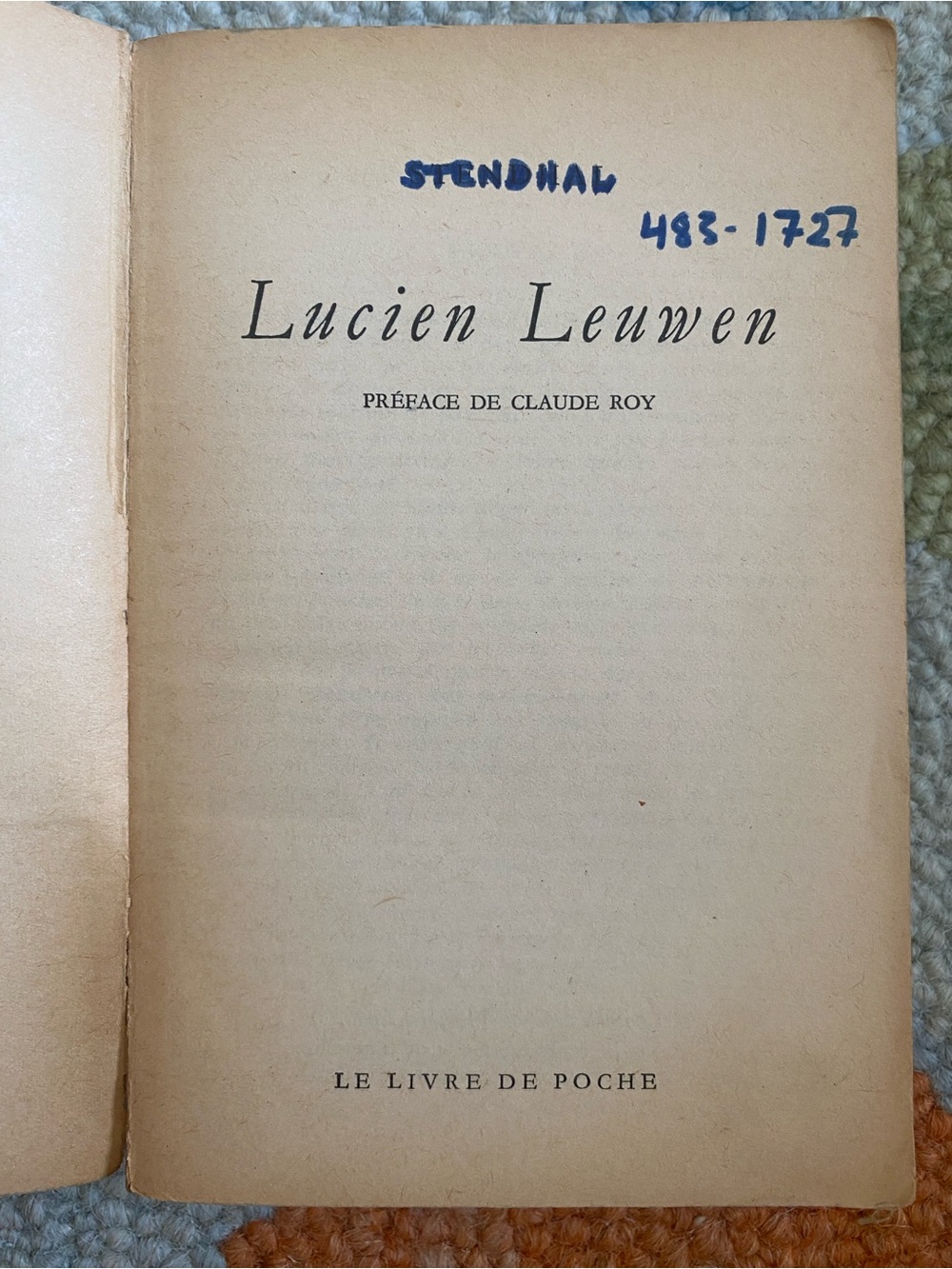 Stendhal - 2 French Language Paperbacks - Picture 13 of 16